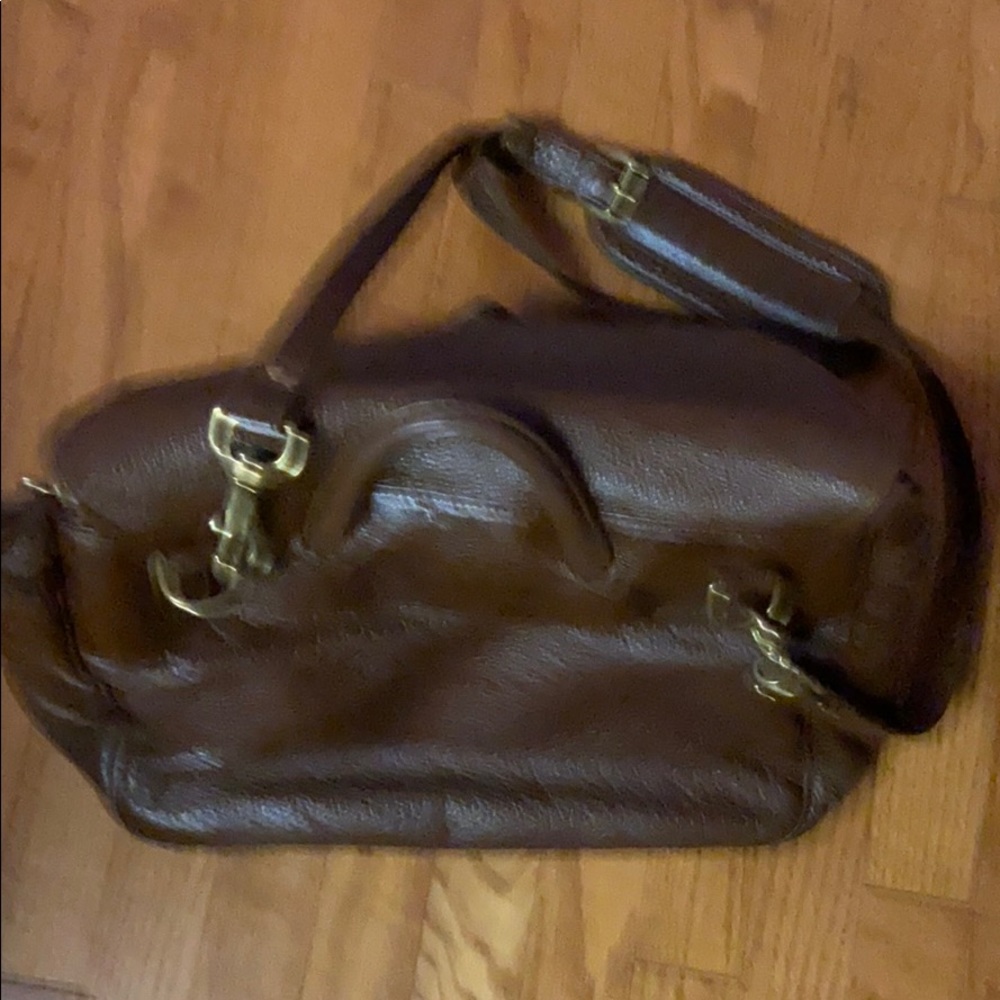 Mulholland Carry All Satchel/Messenger Bag - Picture 2 of 8
